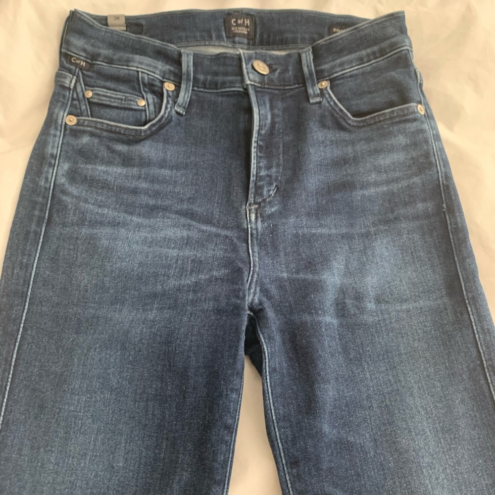 Citizens of Humanity Rocket skinny jeans